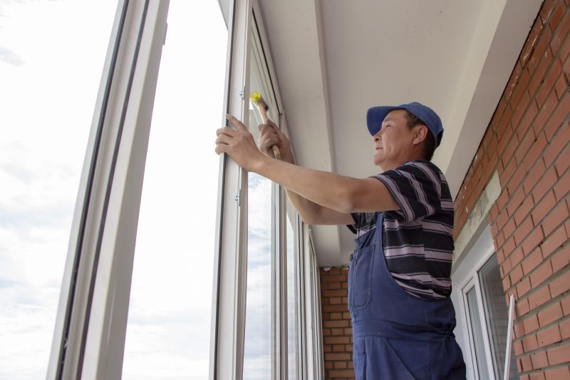 Local Escape Window Installation pros at work