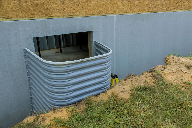 Provides essential emergency exit access